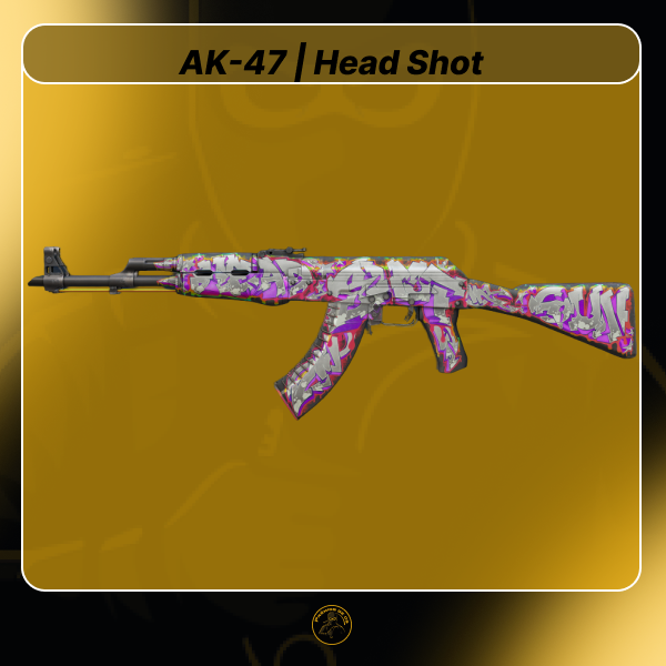 — 3007 AK-47 | Head Shot (Minimal Wear)